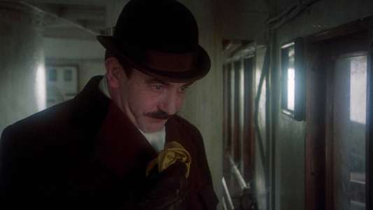 Murder on the Orient Express - Backdrop