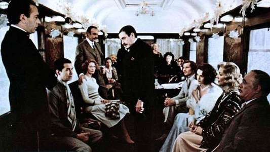 Murder on the Orient Express - Backdrop