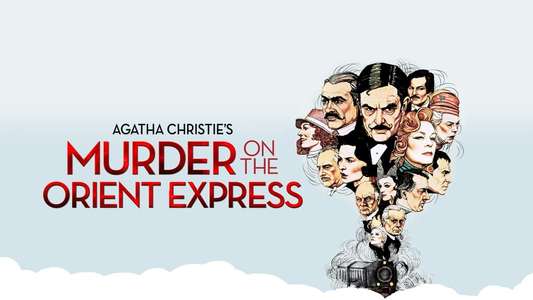 Murder on the Orient Express - Backdrop