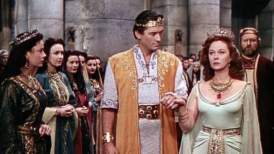 David and Bathsheba - Backdrop