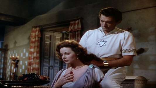 David and Bathsheba - Backdrop