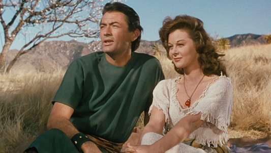 David and Bathsheba - Backdrop