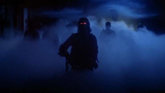 The Fog - Backdrop