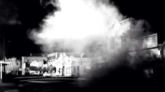 The Fog - Backdrop