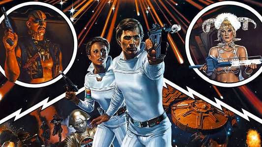 Buck Rogers in the 25th Century - Backdrop