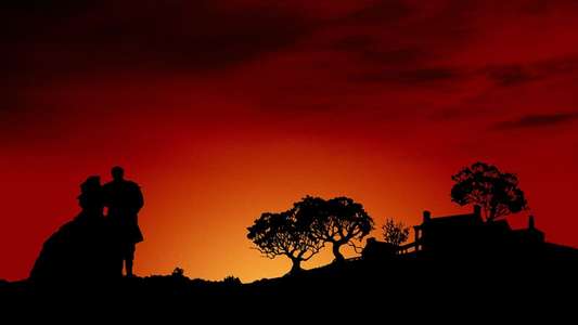 Gone with the Wind - Backdrop