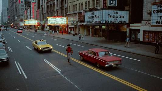 Midnight Cowboy - Backdrop