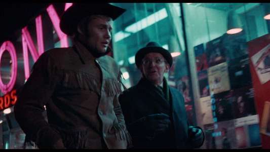 Midnight Cowboy - Backdrop