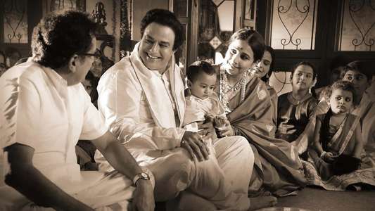 N.T.R. Kathanayakudu - Backdrop