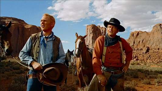 The Searchers - Backdrop