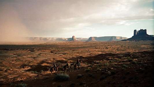 The Searchers - Backdrop
