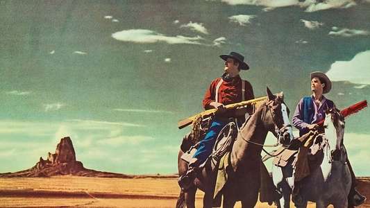 The Searchers - Backdrop