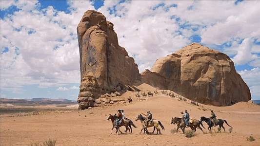 The Searchers - Backdrop