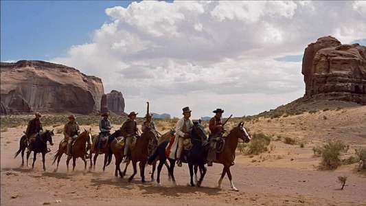 The Searchers - Backdrop