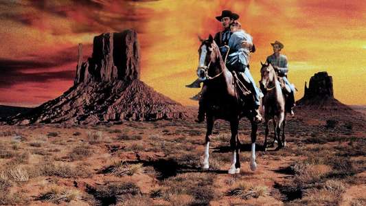 The Searchers - Backdrop