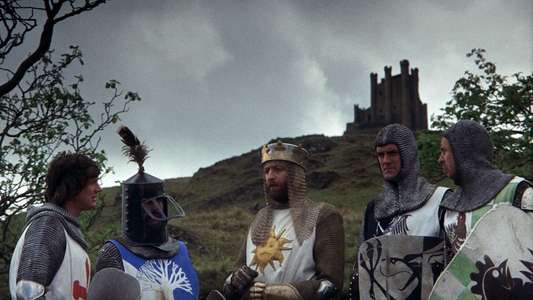 Monty Python and the Holy Grail - Backdrop