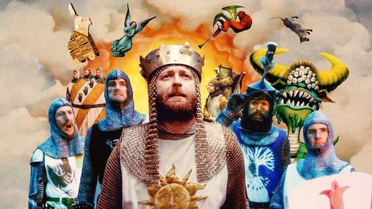 Monty Python and the Holy Grail - Backdrop