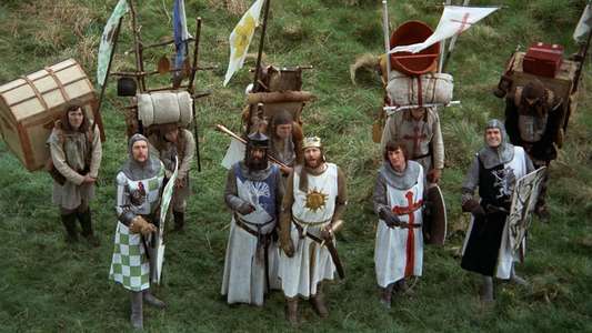 Monty Python and the Holy Grail - Backdrop
