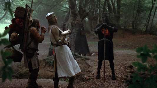 Monty Python and the Holy Grail - Backdrop