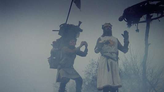 Monty Python and the Holy Grail - Backdrop