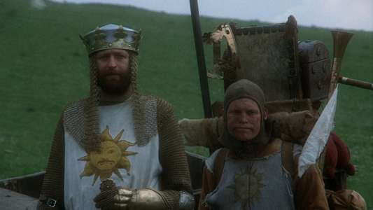 Monty Python and the Holy Grail - Backdrop