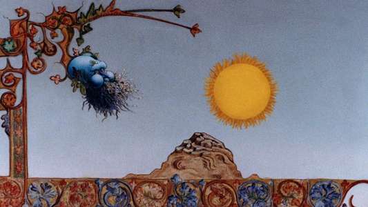 Monty Python and the Holy Grail - Backdrop