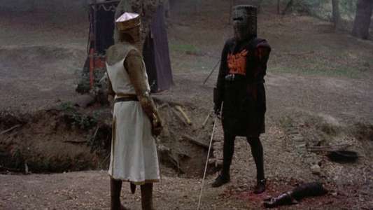 Monty Python and the Holy Grail - Backdrop