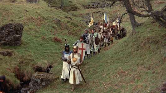 Monty Python and the Holy Grail - Backdrop