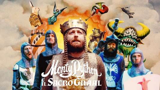 Monty Python and the Holy Grail - Backdrop