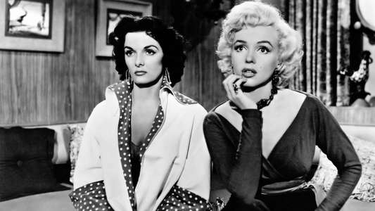 Gentlemen Prefer Blondes - Backdrop