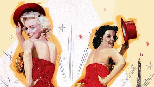 Gentlemen Prefer Blondes - Backdrop