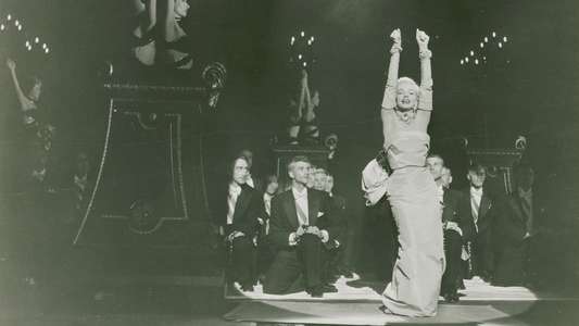 Gentlemen Prefer Blondes - Backdrop