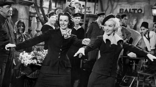 Gentlemen Prefer Blondes - Backdrop