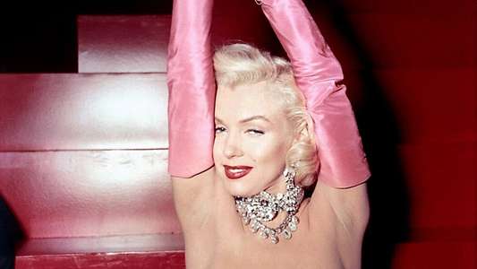 Gentlemen Prefer Blondes - Backdrop