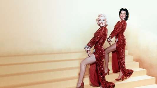 Gentlemen Prefer Blondes - Backdrop