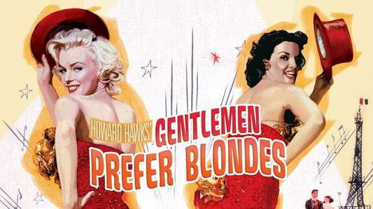 Gentlemen Prefer Blondes - Backdrop