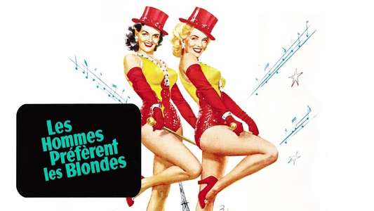 Gentlemen Prefer Blondes - Backdrop