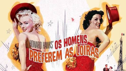 Gentlemen Prefer Blondes - Backdrop