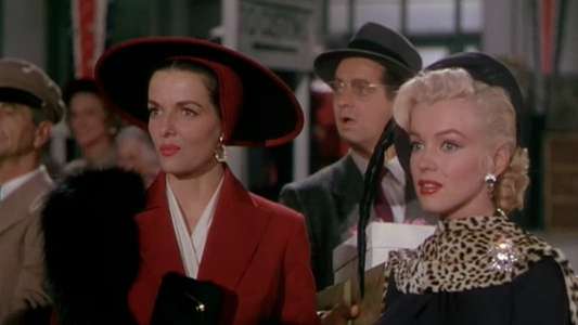 Gentlemen Prefer Blondes - Backdrop