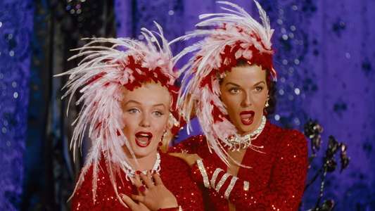 Gentlemen Prefer Blondes - Backdrop