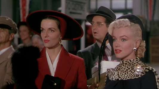 Gentlemen Prefer Blondes - Backdrop
