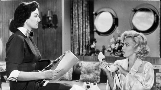 Gentlemen Prefer Blondes - Backdrop