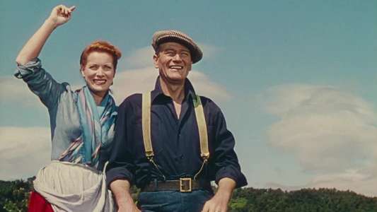 The Quiet Man - Backdrop