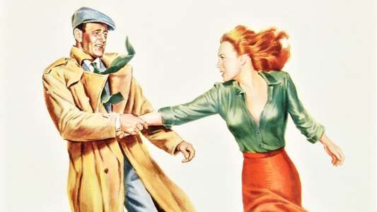 The Quiet Man - Backdrop