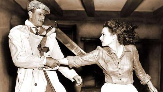 The Quiet Man - Backdrop