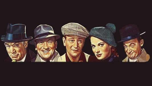 The Quiet Man - Backdrop