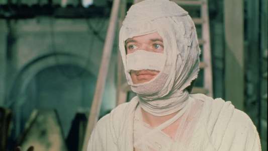 Frankenstein: The True Story - Backdrop