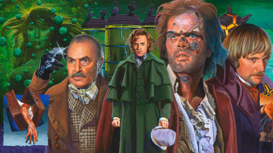 Frankenstein: The True Story - Backdrop