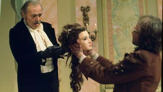 Frankenstein: The True Story - Backdrop