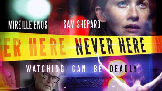 Never Here - Backdrop